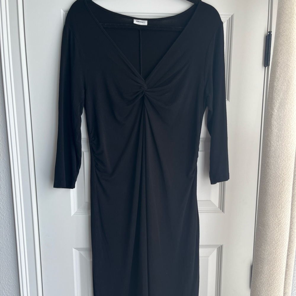 Black DKNYC dress